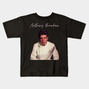 Anthony Bourdain Classic 1 Kids T-Shirt